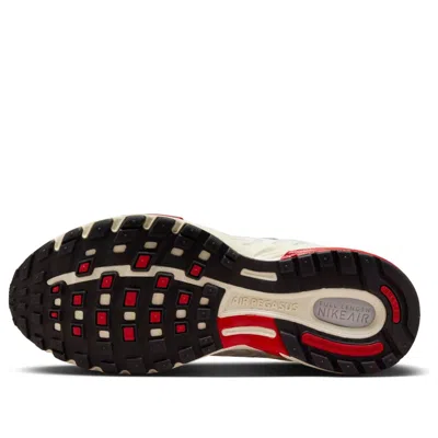 Nike Air Pegasus 2k5 Leather And Mesh Sneakers In White