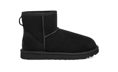 Ugg Classic Mini Ii Suede Boots In Black
