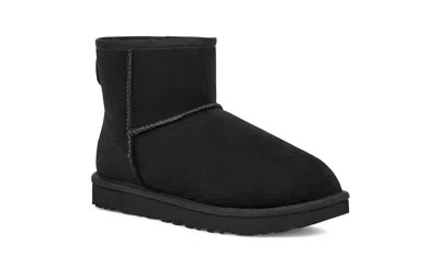 Ugg Classic Mini Ii Suede Boots In Black
