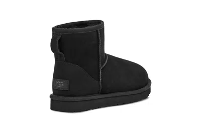 Ugg Classic Mini Ii Suede Boots In Black