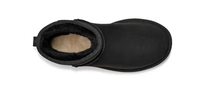 Ugg Classic Mini Ii Suede Boots In Black