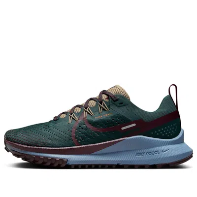 Nike React Pegasus Trail 4 Rubber-trimmed Mesh Sneakers In Multi