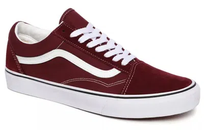 Vans Old Skool 'port Royale' In Brown