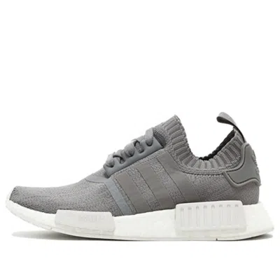 Adidas Originals (wmns) Adidas Nmd_r1 Primeknit 'france' In Gray