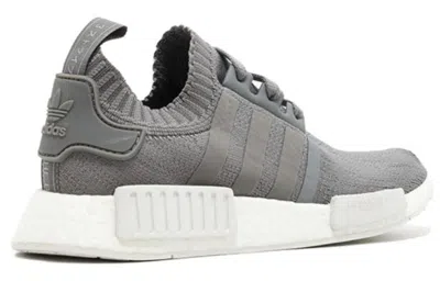 Adidas Originals (wmns) Adidas Nmd_r1 Primeknit 'france' In Gray