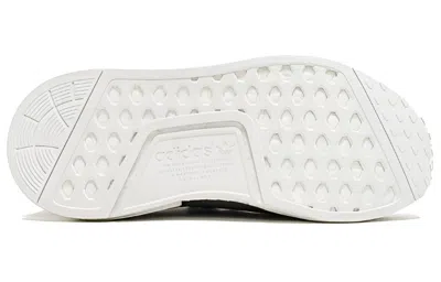 Adidas Originals (wmns) Adidas Nmd_r1 Primeknit 'france' In Gray