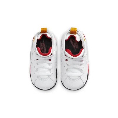 Air Jordan (td)  7 Retro 'cardinal' 2022 In White