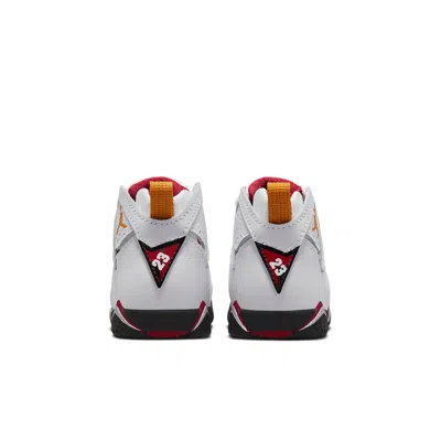 Air Jordan (td)  7 Retro 'cardinal' 2022 In White