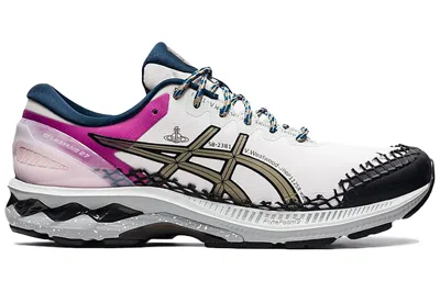 Asics X Vivienne Westwood Gel-kayano 27 De 'white Lichen Rock'