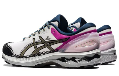 Asics X Vivienne Westwood Gel-kayano 27 De 'white Lichen Rock'