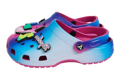 Crocs X Palace X Rapha Ef Education First Classic Clog Rubber Sandals ...