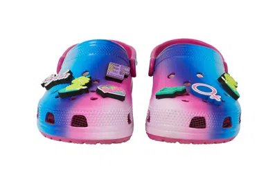 Crocs X Palace X Rapha Ef Education First Classic Clog Rubber Sandals ...