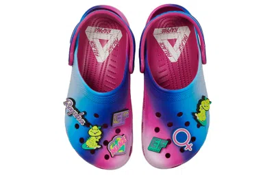 Crocs X Palace X Rapha Ef Education First Classic Clog Rubber Sandals ...
