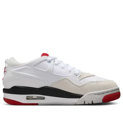 Air Jordan (gs)  4 Rm 'white Black Neutral Grey Varsity Red'
