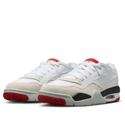 Air Jordan (gs)  4 Rm 'white Black Neutral Grey Varsity Red'