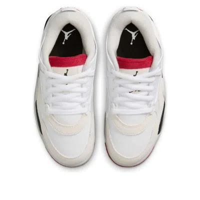 Air Jordan (gs)  4 Rm 'white Black Neutral Grey Varsity Red'