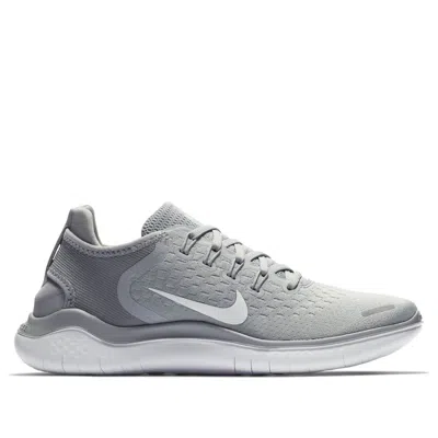 Nike Free Rn 2018 Sneakers In Gray