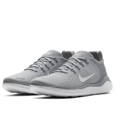 Nike Free Rn 2018 Sneakers In Gray