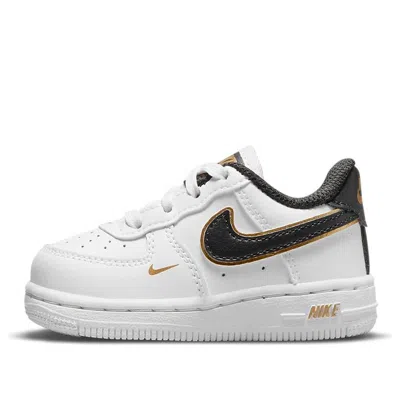 Nike (td)  Air Force 1 Low Lv8 'metallic Swoosh Pack - White'