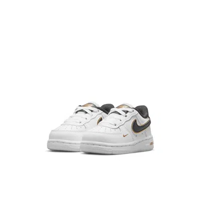 Nike (td)  Air Force 1 Low Lv8 'metallic Swoosh Pack - White'