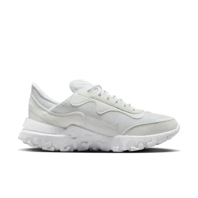 Nike (wmns)  React Revision 'white' In Neutral