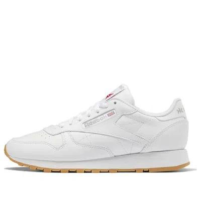 Reebok Classic Leather Shoes In White