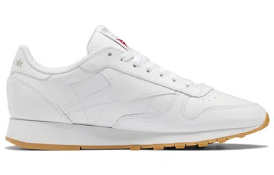 Reebok Classic Leather Shoes In White