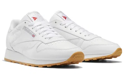 Reebok Classic Leather Shoes In White