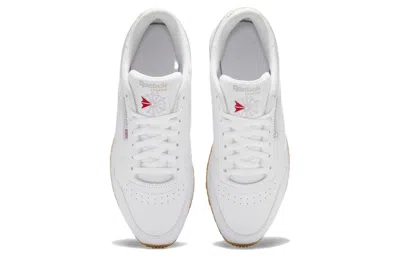 Reebok Classic Leather Shoes In White