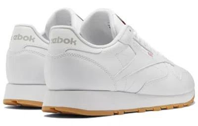 Reebok Classic Leather Shoes In White
