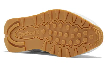 Reebok Classic Leather Shoes In White