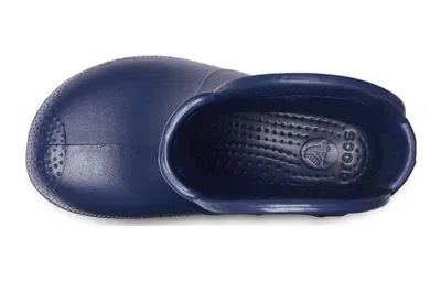 Crocs Handle It Rain Boot Boots Kids Navy J3