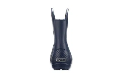 Crocs Handle It Rain Boot Boots Kids Navy J3