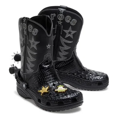 Crocs Classic Cowboy Boot 'black'