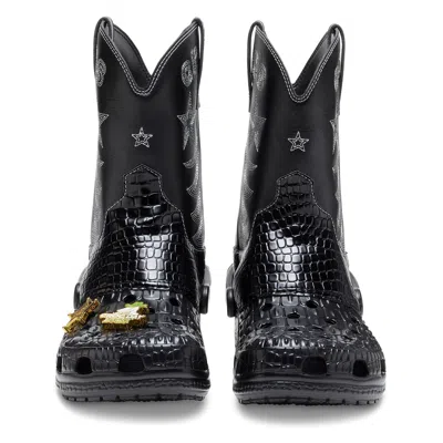 Crocs Classic Cowboy Boot 'black'