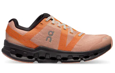 On Running (wmns)  Cloudgo 'rose Magnet' In Orange