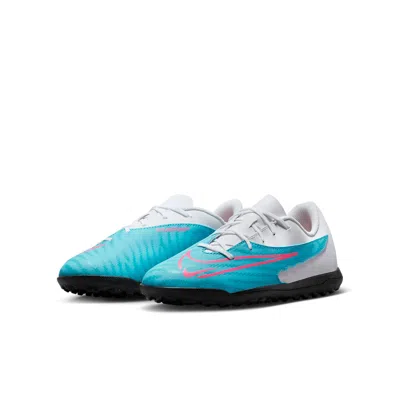 Nike (gs)  Phantom Gx Club Tf 'blue Pink' In Multi