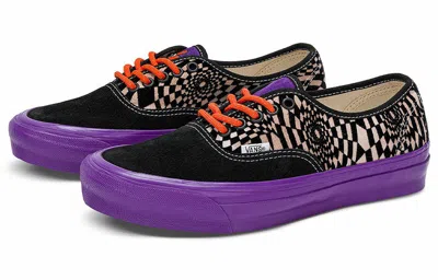 Vans Perks And Mini X Og Authentic Lx 'heliotrope' In Purple