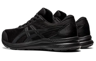 Asics Gel-contend 8 4e Wide 'black Carrier Grey'