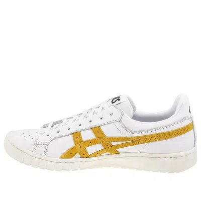 Asics Gel-ptg 'white Yellow' In Animal Print