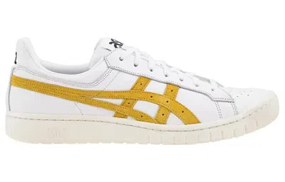 Asics Gel-ptg 'white Yellow' In Animal Print