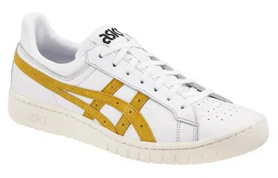 Asics Gel-ptg 'white Yellow' In Animal Print