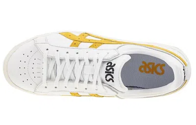 Asics Gel-ptg 'white Yellow' In Animal Print