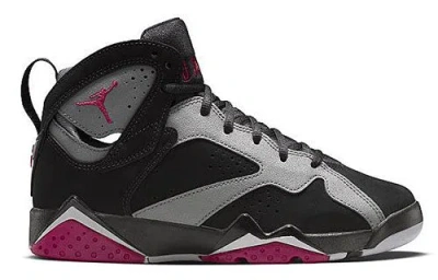 Air Jordan (ps)  7 Retro 'black Fuschia'