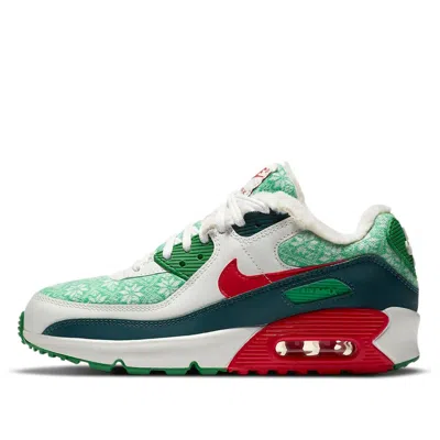 Nike (gs)  Air Max 90 'christmas Sweater' In Multi