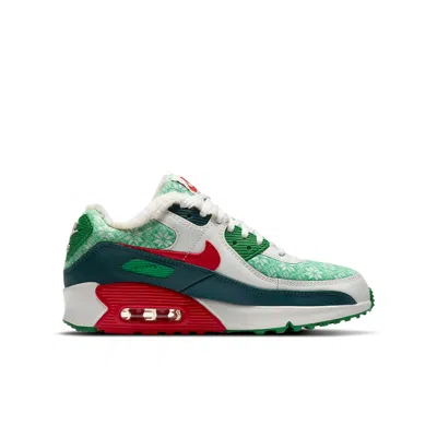 Nike (gs)  Air Max 90 'christmas Sweater' In Multi