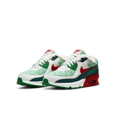 Nike (gs)  Air Max 90 'christmas Sweater' In Multi
