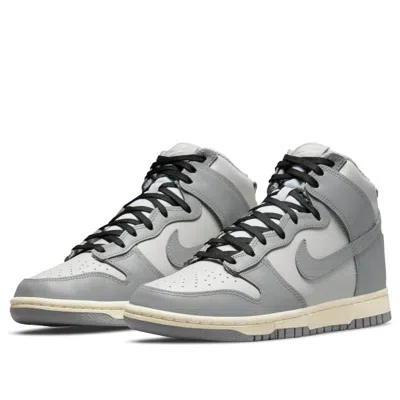 Nike Dunk High Sneakers In Gray