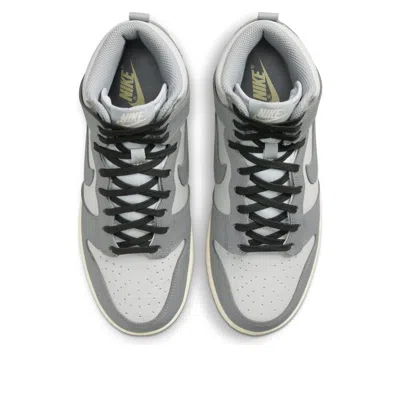 Nike Dunk High Sneakers In Gray