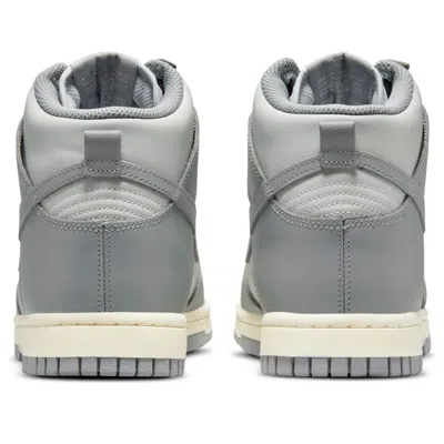 Nike Dunk High Sneakers In Gray